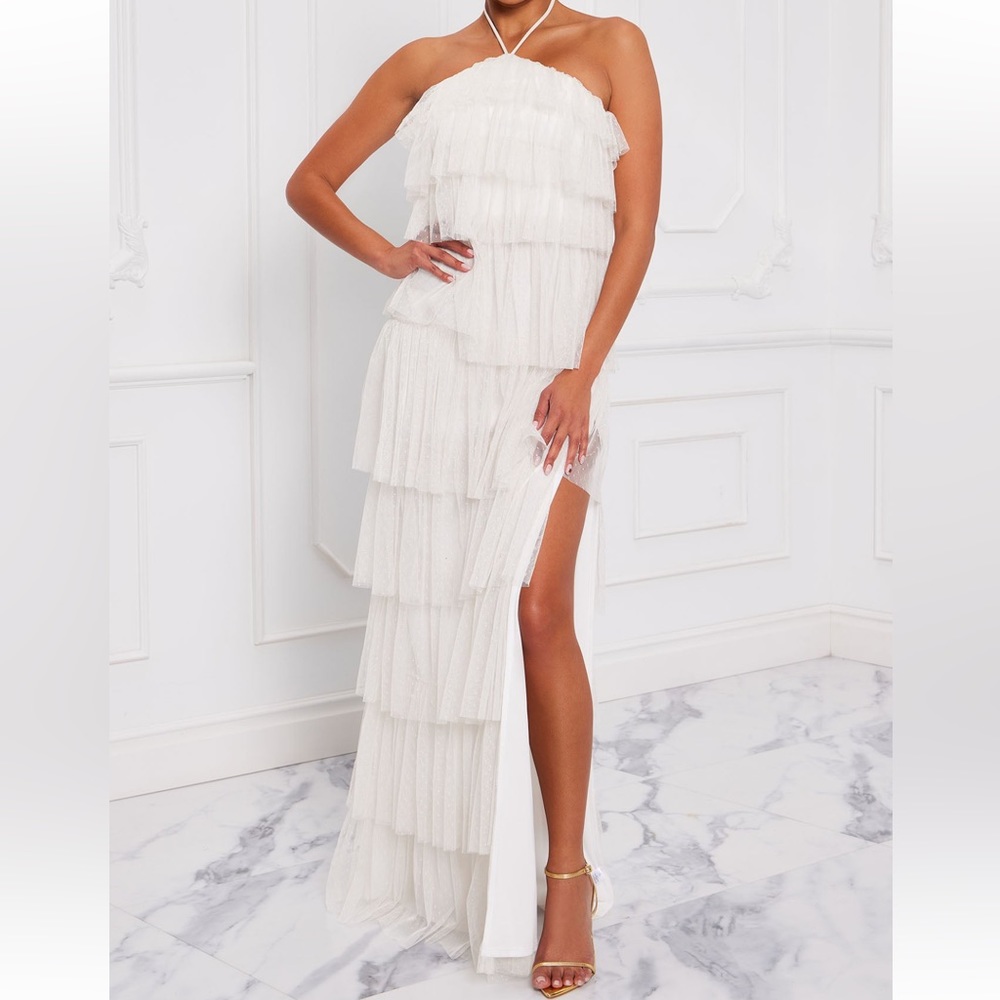 Bride Tulle Dress